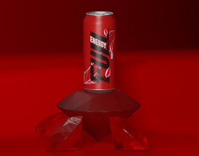 Full Energy Drink - Ruby