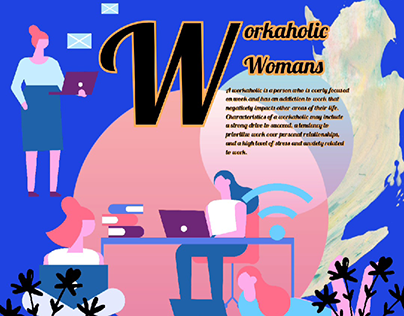 workaholic Womans