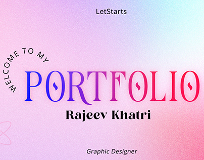 Graphic Design Creative Portfolio - Rajeev Khatri