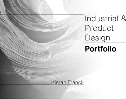 Product design portfolio Kieran Franck