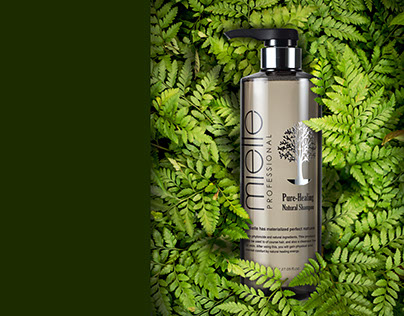 Monaliza cosmetic / 
Shampoo packaging design