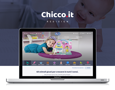 Chicco Website