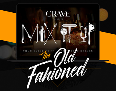 Crave's Mix it Up:
The Old Fashion