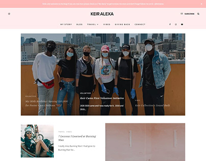 Keir Alexa Homepage - Keir Alexa