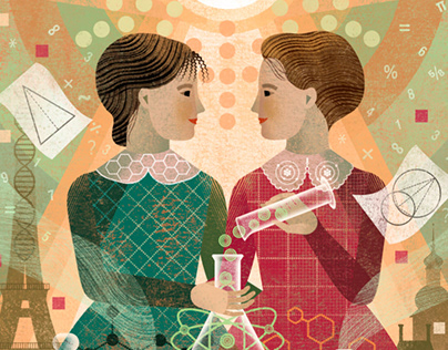 SISTERS IN SCIENCE new children picture book