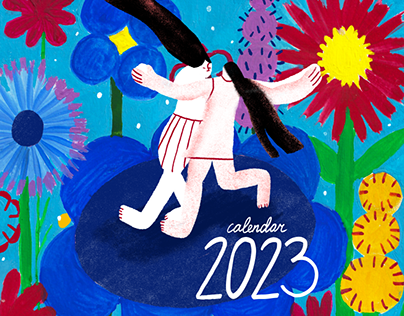 Illustrations for Calendar 2023