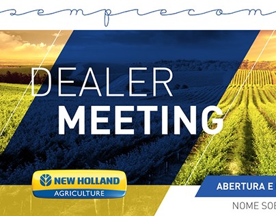 PPT - New Holland Agriculture