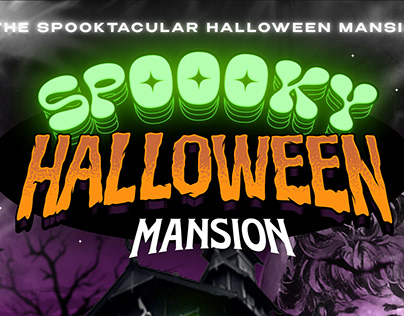 Spoooky Halloween Mansion