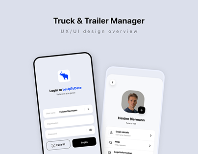 beUpToDate - Vehicle manager app (case study)