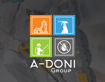"A-Doni Group" Logo & Social Media Posts
