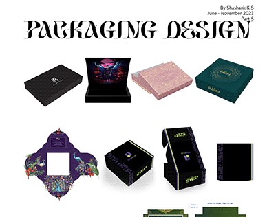Collections : Packaging Design 2023