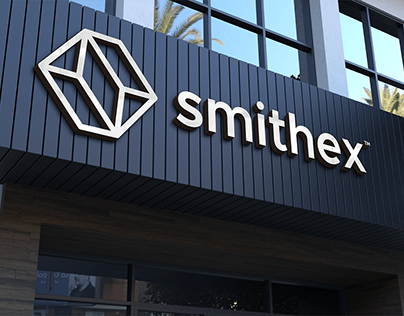 Smithex - corporate identity for logistics company.