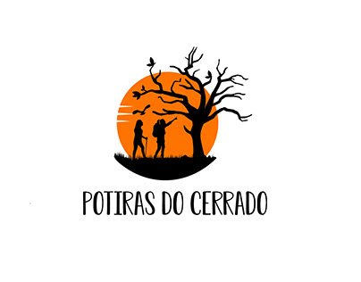 Potiras do Cerrado (Logotipo).