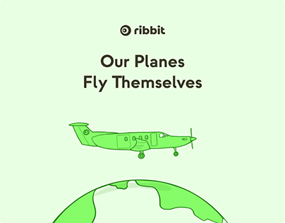 Ribbit - Self-flying planes