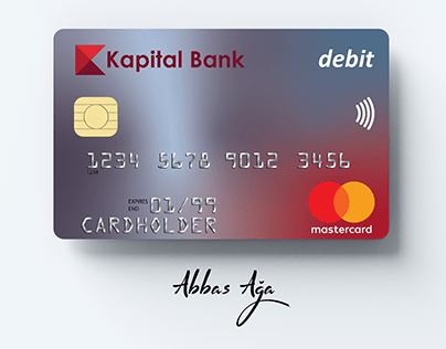 KapitalBank Debit Card