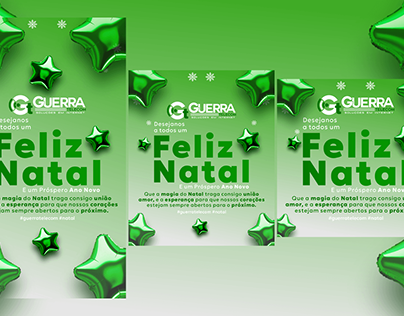 Kit mídia social Guerra Telecom - Natal
