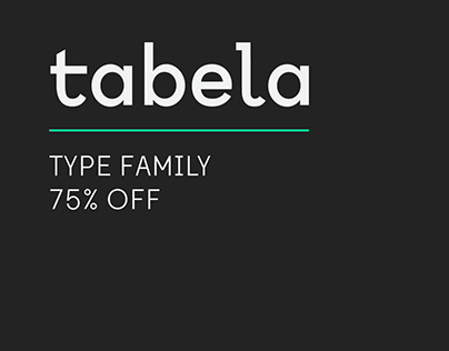 Tabela typefamily