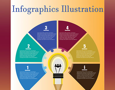 Infographics Illustration