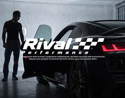 Sim Racing,logo project.logo brand identity,Rival logo.