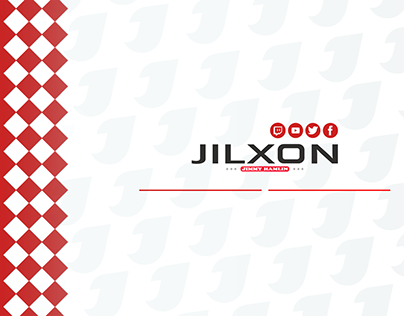 Streamer Branding & Banner Design Concept - JILXON