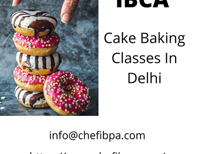 IBCA- #1 Cake Baking Classes In Delhi