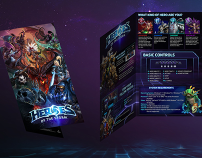 Heroes of the storm flyer