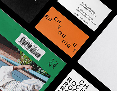 Roche Musique Record—Brand Identity