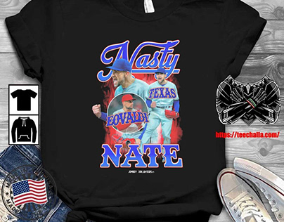 Original Texas Rangers Nasty Nate Shirt