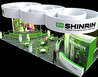 Shinrin exhibition concept