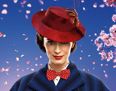 Mary Poppins - European Premiere Invite