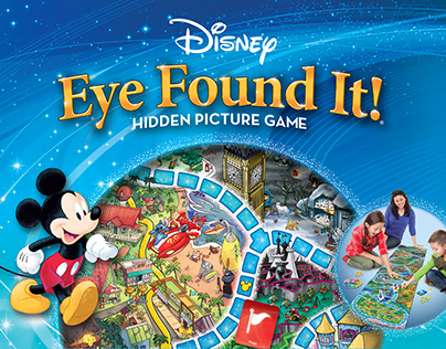 Disney Eye Found It! Hidden Picture Game