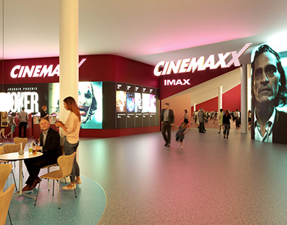 201919 - Fisketorvet Cinema Entrance