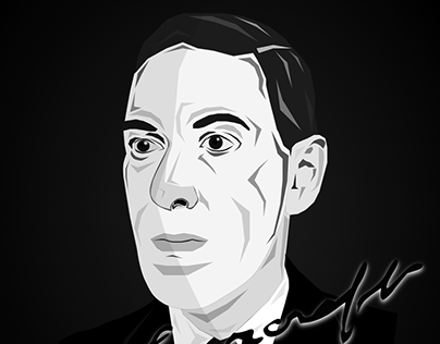 H. P. Lovecraft Portrait