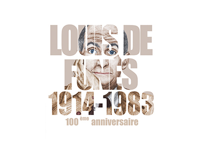 Louis de funes 100 anniversary