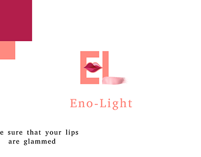 Project thumbnail - lip-gloss brand (logo)
