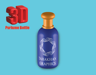 The Art of 3D Perfume Bottle Design