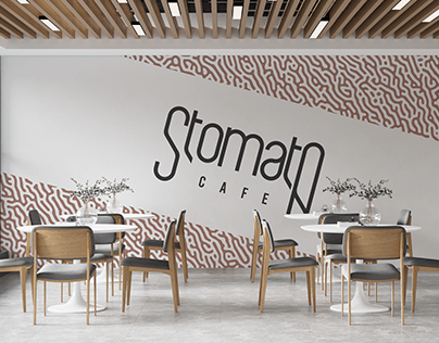 Stomata Cafe Brand Identity