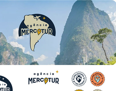 Project thumbnail - Branding Agência Mercotur