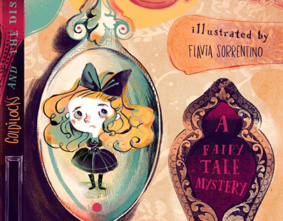 Book cover projet- Goldilocks and ...