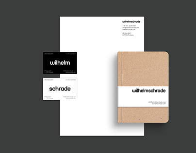 Wilhelm Schrade - Corporate Design