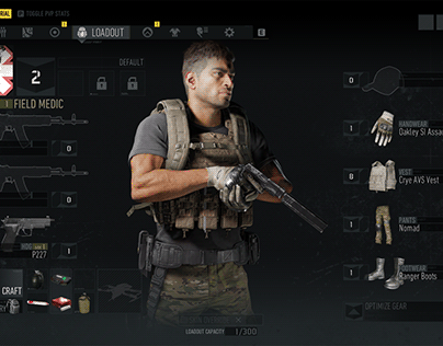 Ghost Recon: Breakpoint - Dronemaster loadout redesign