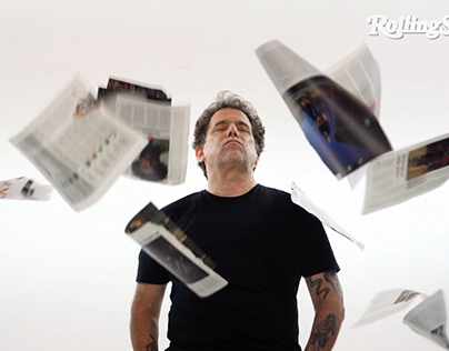 Video: Andres Calamaro, 25 años de Rolling Stone