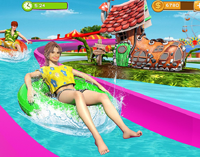 water poll Game Icon Render,  Screenshot