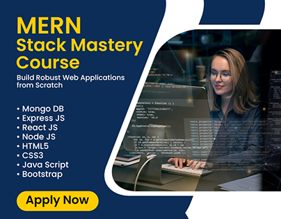 Future-Proof Your Career Mastering the MERN Stack!