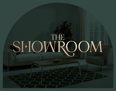 The Showroom Brand Identity