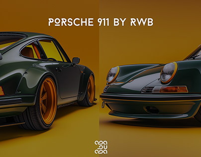 Porsche 911 by RWB