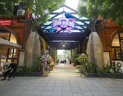 Nhà hàng Vườn Bia Hà Nội
