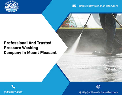 Professional And Trusted Pressure Washing Company