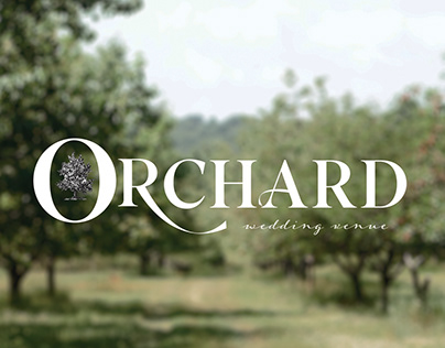 Orchard Wedding Venue | Logo Design
