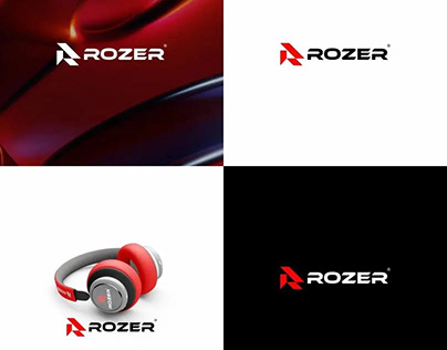 Rozer logo & branding